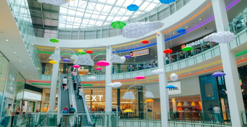 Drake Circus Summer Installation Inside